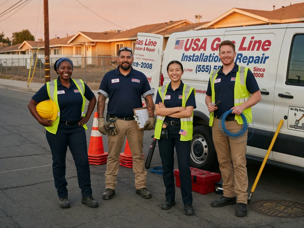 Gas Line Installation company in Honeyville, UT