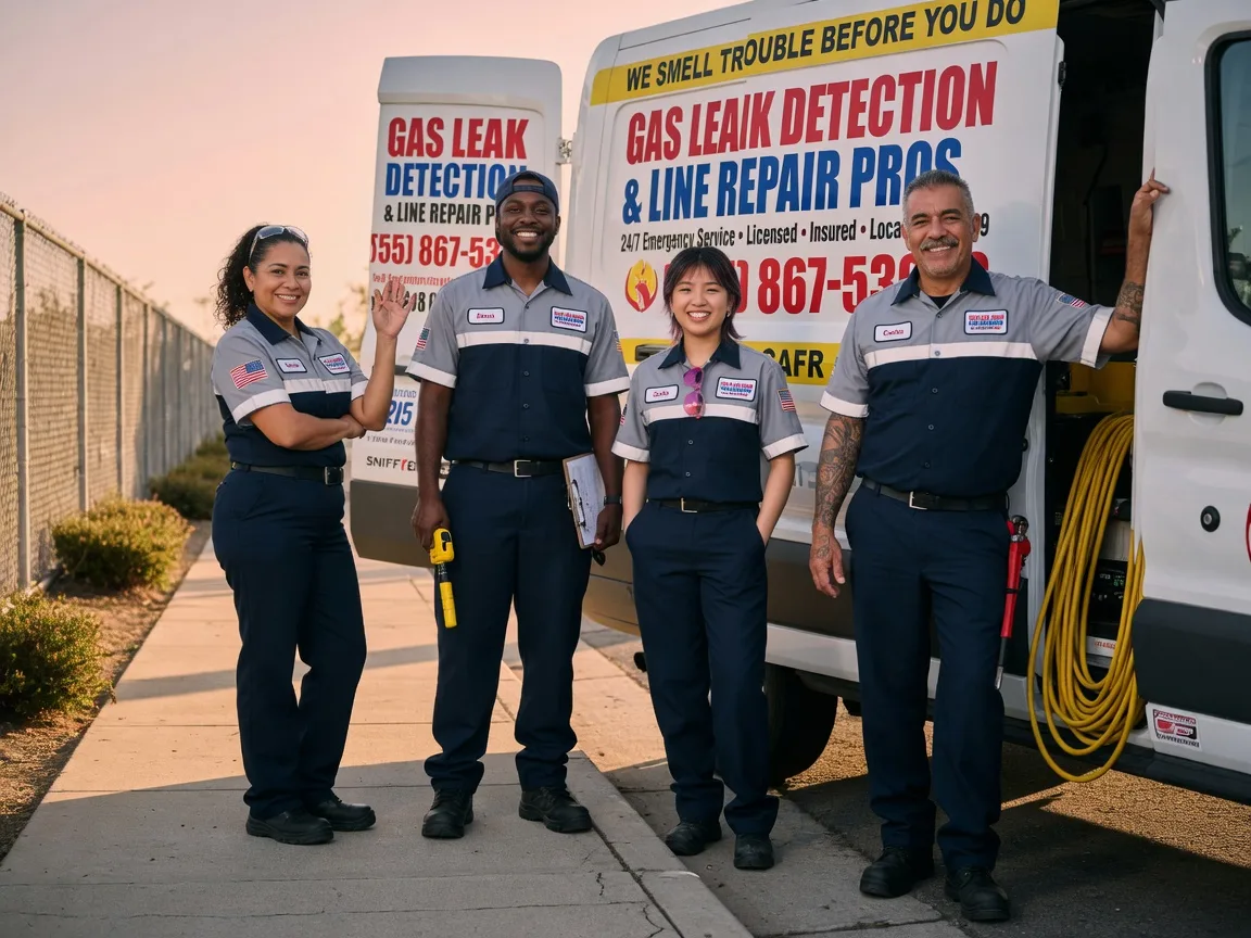 Gas Line Repair company in Honeyville, UT